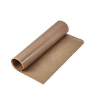 Reusable Brown Non-stick PTFE Baking Liner 52x31.5cm - Pack of 3